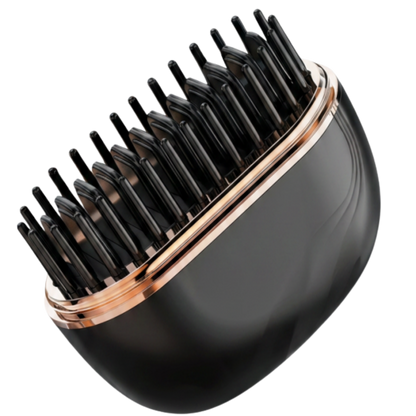 Mini Cordless Hair Straightener Brush