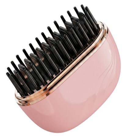 Mini Cordless Hair Straightener Brush